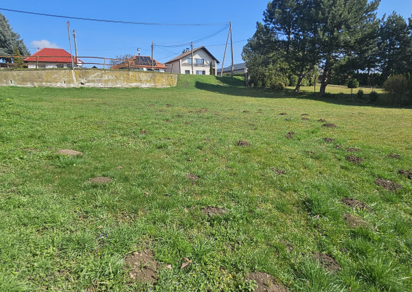 Pozemok 705 m² Dargov –  IS na pozemku, 26 min od KE